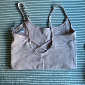 Athleta criss cross back bra top S
